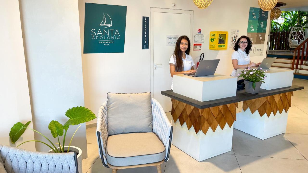 Residence Santa Apolonia Saint-Leu Zewnętrze zdjęcie